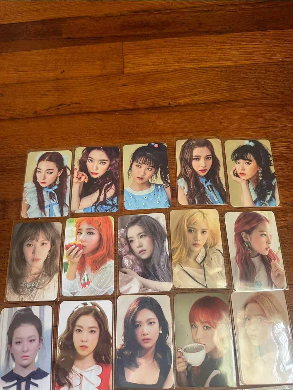 Red Velvet silver add color